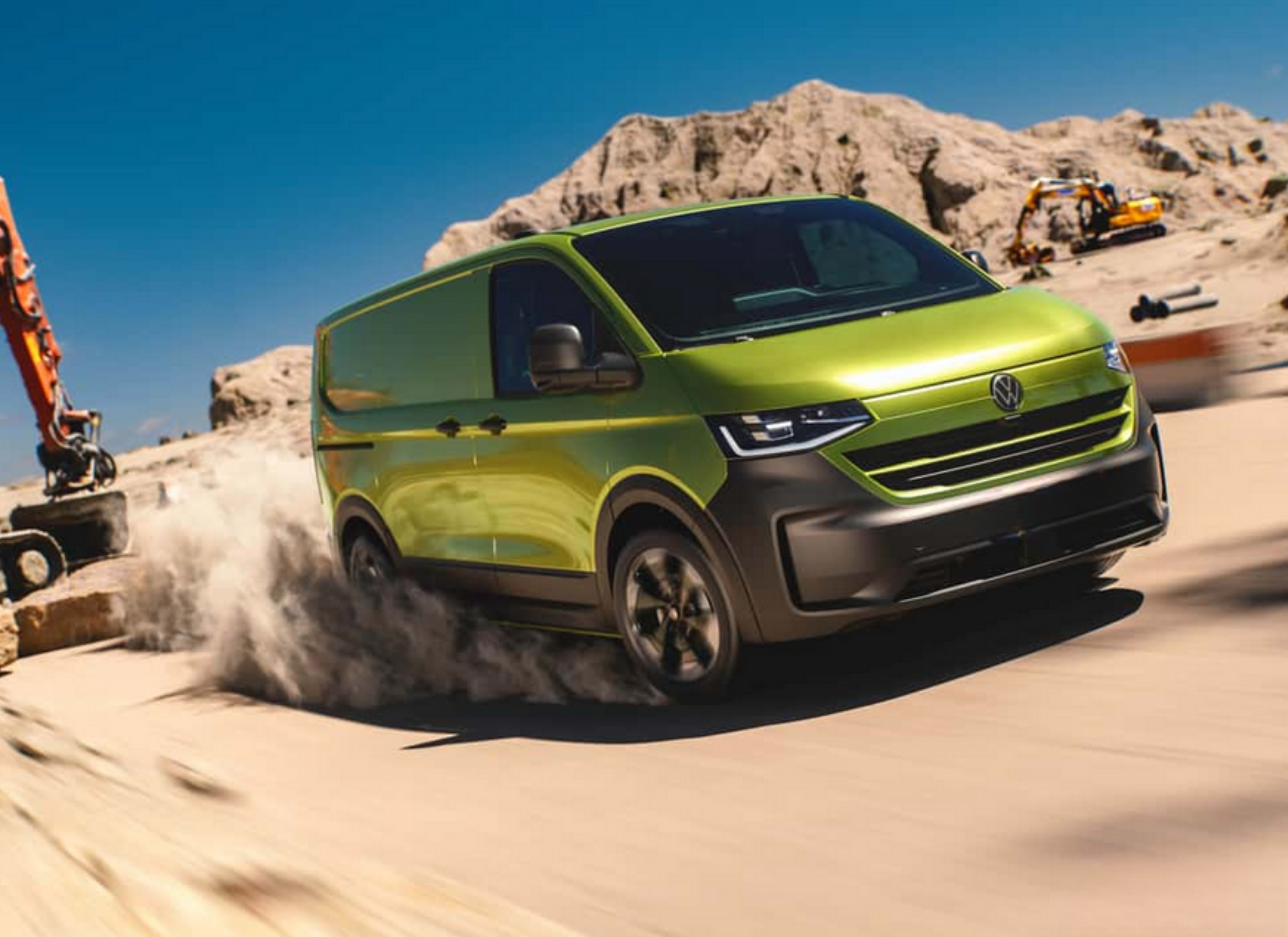 VOLKSWAGEN Transporter 100kW 70kWh Commerce Plus Kombi Van Auto